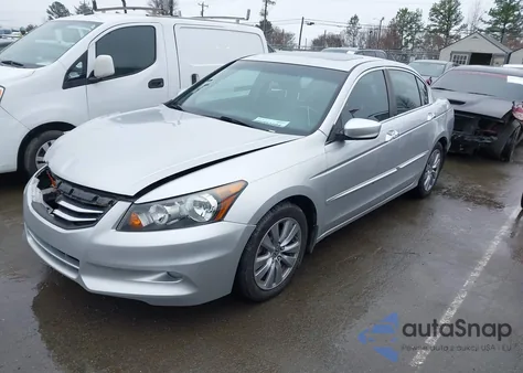 2012 Honda Accord 3.5 Ex-L from USA, damaged, VIN 1HGCP3F88CA023565